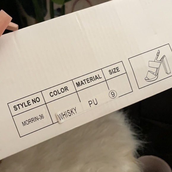 🤎 Wedges - Picture 5 of 7